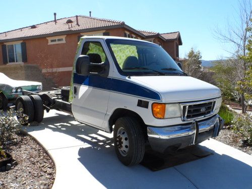 9 min video - 2003 ford e350 box truck cube van dry enclosed diesel 7.3 cutaway