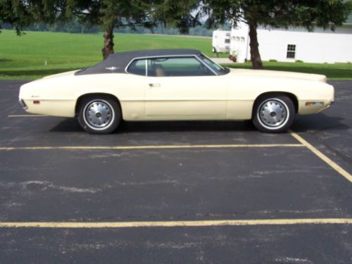 1970 ford thunderbird base hardtop 2-door 7.0l