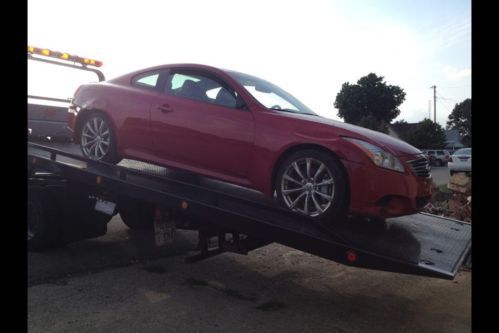 2008 infiniti g37 sport coupe 2-door 3.7l