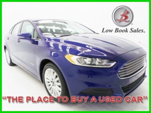 We finance! 13 fusion se hybrid  2l i4 16v fwd sedan bluetooth satellite radio