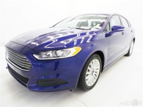 WE FINANCE! 13 Fusion SE Hybrid 2L I4 16V FWD Sedan Bluetooth Satellite Radio, image 3