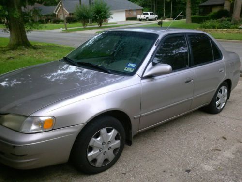 1998 toyota corolla le sedan 4-door 1.8l