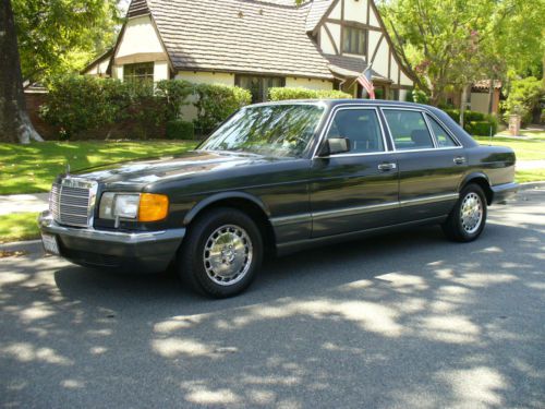 Beautiful california rust free mercedes 420 sel  runs excellent good miles