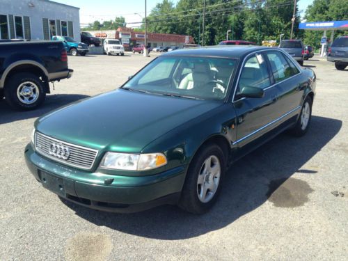 Wholesale to the public**** 1999 audi a8 **** clean *****no reserve