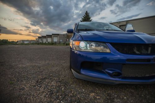 2006 mitsubishi lancer evolution gsr sedan 4-door 2.3l