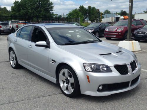 Pontiac g8 gt sedan 6.0 v8 auto.trans 43k miles 1 owner clean carfax very clean