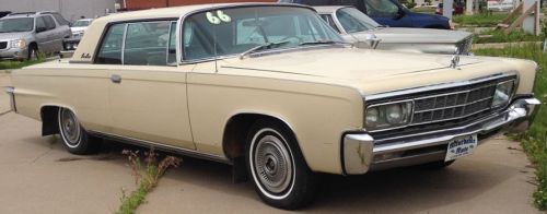1966 chrysler imperial crown coupe- low mileage!!