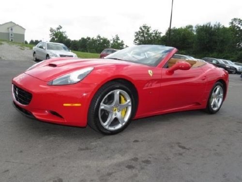 2010 ferrari california base convertible 2-door 4.3l