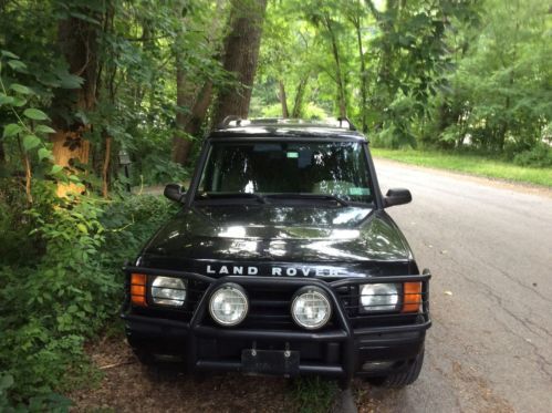 2000 land rover discovery series ii sport utility 4-door 4.0l