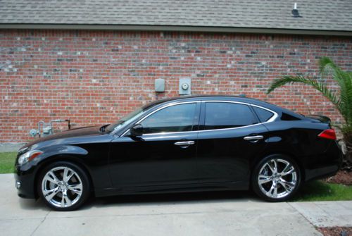 2011 infiniti m56 base sedan 4-door 5.6l