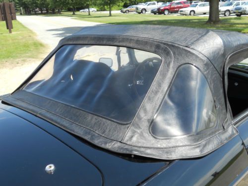 74 MGB Roadster. Completely rebuilt. Black and Black Leather inside, chrome, US $18,000.00, image 15