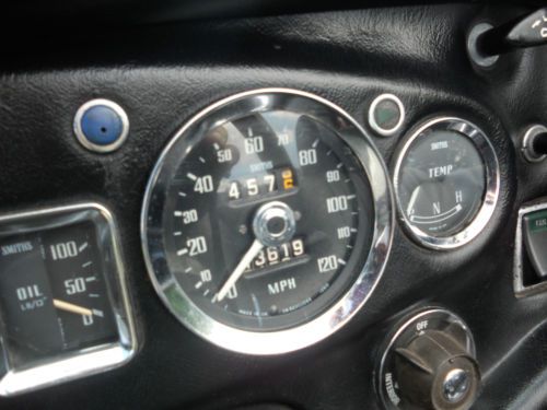 74 MGB Roadster. Completely rebuilt. Black and Black Leather inside, chrome, US $18,000.00, image 17