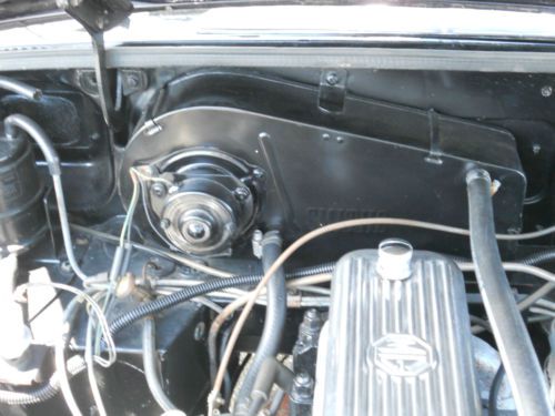 74 MGB Roadster. Completely rebuilt. Black and Black Leather inside, chrome, US $18,000.00, image 18