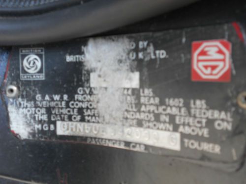 74 MGB Roadster. Completely rebuilt. Black and Black Leather inside, chrome, US $18,000.00, image 19