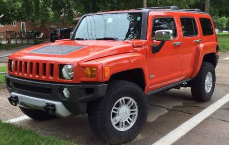 2009 hummer h3 adventure 5 speed manual transmission - 36k miles