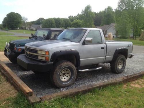 Chevy silverado z71 4x4