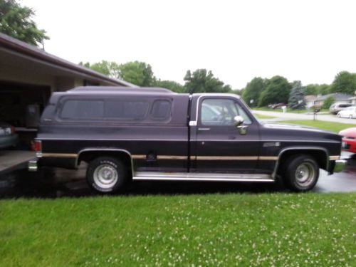 1986 gmc sierra classic truck