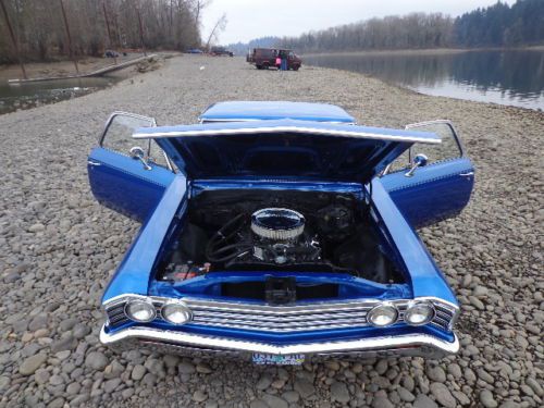 1967 chevrolet el camino  recent restoration  super sharp bb hood buckets nice !