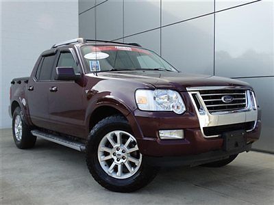 4wd 4dr v8 limited cd player suv automatic gasoline 4.6l v8 fi sohc dark cherry