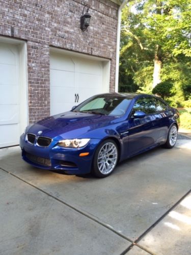 Lemans blue coupe w/ competition package