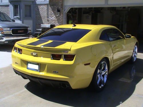 2010 Chevrolet Camaro 2SS Coupe 6.2L V8 w/SFI 6-Speed Automatic Fully Loaded, image 2