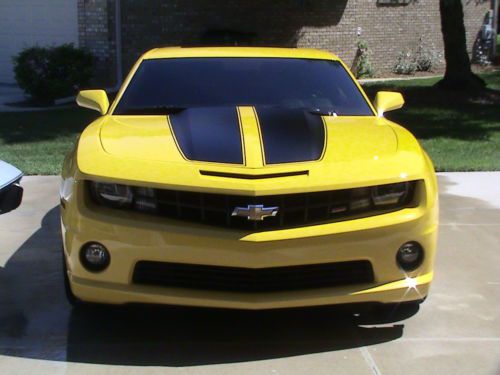 2010 Chevrolet Camaro 2SS Coupe 6.2L V8 w/SFI 6-Speed Automatic Fully Loaded, image 3
