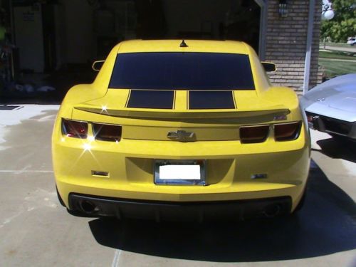 2010 Chevrolet Camaro 2SS Coupe 6.2L V8 w/SFI 6-Speed Automatic Fully Loaded, image 4