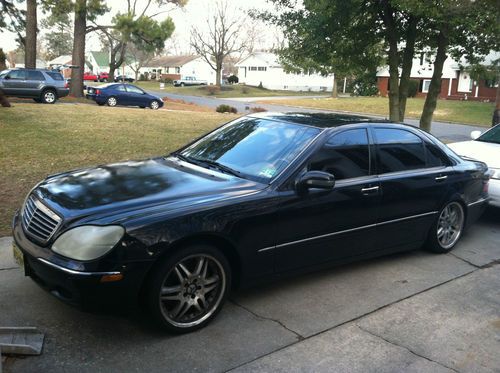 2000 mercedes s500