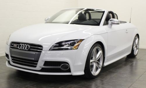 2013 audi tts conv 2.0 turbocharged awd  premium plus navigation heated leather