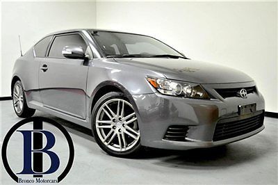 2012 scion tc sport loaded panoramic power free shipping and warranty