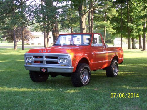 1972 gmc jimmy base sport utility 2-door 5.7l