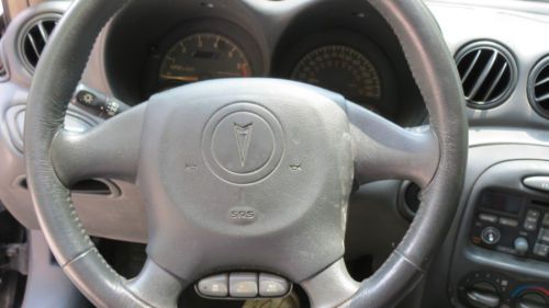 1999 Pontiac Grand Am GT Sedan 4-Door 3.4L BLACK, image 4