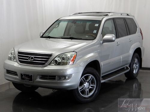 2004 lexus gx470 awd