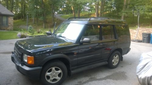 2001 land rover discovery series ii se sport utility 4-door 4.0l