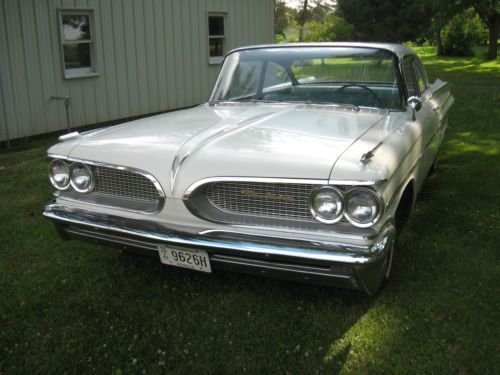 1959 pontiac catalina 2dr sedan-original 21,715 mile vehicle