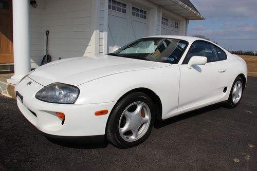 1993 supra  automatic targo top 1-owner no paintwork all original 117k beautiful