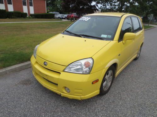 2003 suzuki aiero sx 4 awd 4 door wagon excellent no reserve