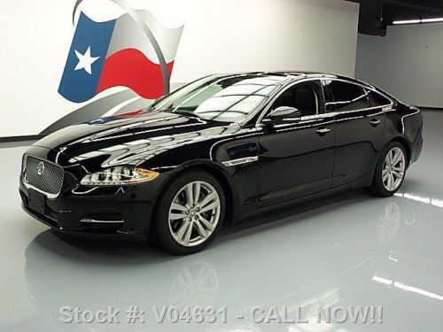 2011 jaguar xj luxury pano sunroof nav rear cam 35k mi texas direct auto