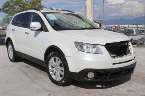 2009 subaru tribeca limited damaged repairable crashed runs! 7 passenger! l@@k!!