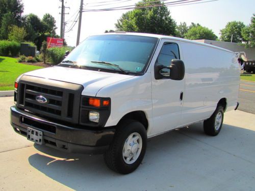 Turbo diesel ! extended cargo van !just serviced!inspected !e-350 super duty!08