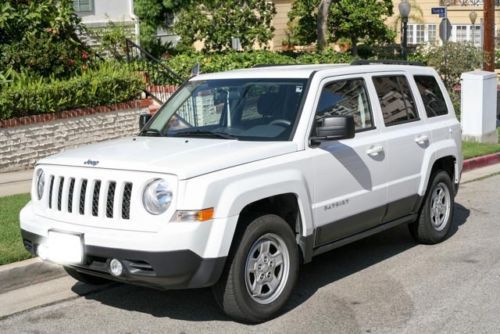 2011 jeep patriot  sport utility 4-door 2.0l