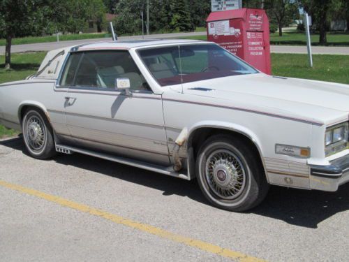 Barn find: rare 1985 cadillac eldorado touring coupe &#034;commemorative edition&#034;