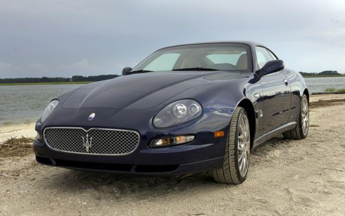 2006 maserati coupe cambiocorsa coupe 2-door 4.2l