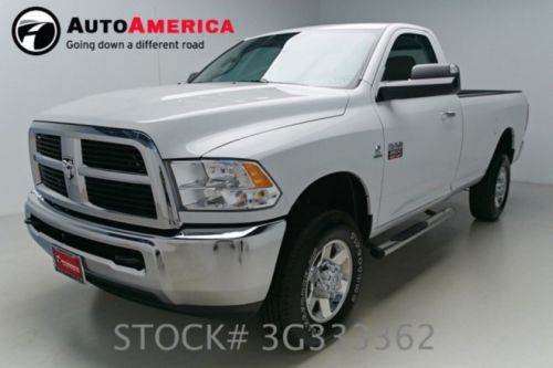 2012 ram 2500 slt 4x4 9k low miles automatic sat radio 1 owner clean carfax