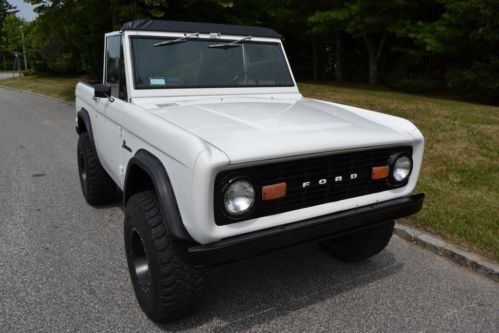 1968 ford bronco in excellent condition.