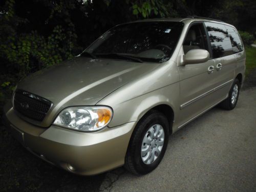 2005 kia sedona lx 4dr only102138miles 3rowsseats 3.5ltr 6cyl w/airconditioning