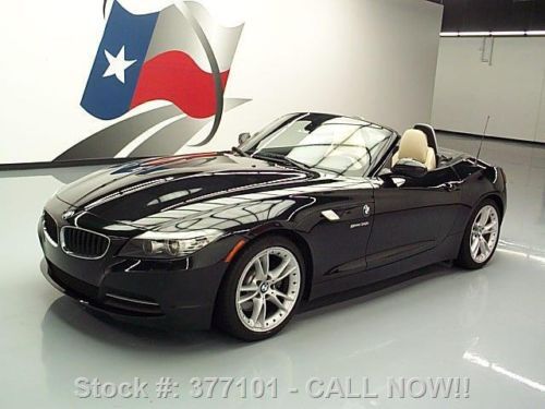 2010 bmw z4 sdrive30i hardtop roadster sport prem 31k texas direct auto