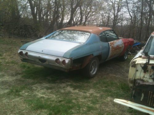 1971 Chevrolet Chevelle Malibu Hardtop 2-Door 5.0L, US $3,200.00, image 2