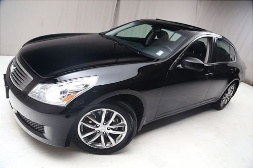 We finance! 2007 infiniti g35 sdn g35x - awd power sunroof power heated seats