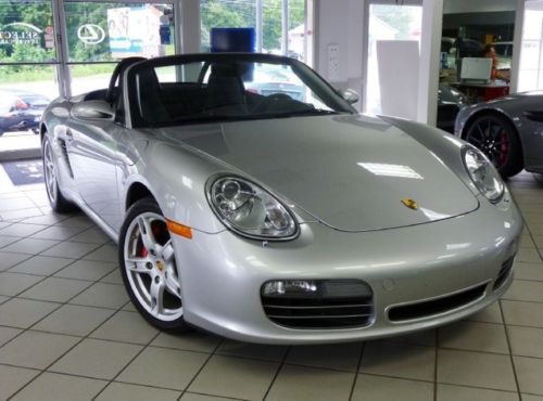 Msrp $63k boxster s preferred pkg plus power seats bose xenon only 27k miles